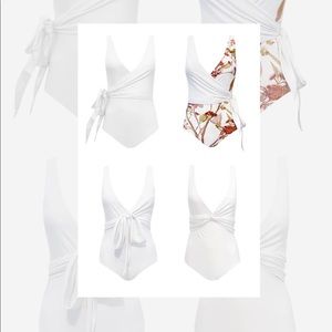 Baiia Label Reversible wrap swimsuit